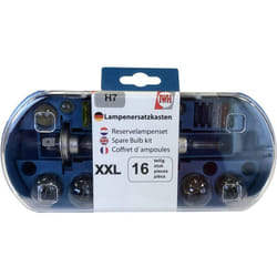 IWH - 019500 Boîte d'ampoules halogène de rechange H7 55 w 12 v