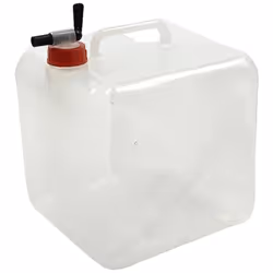 Informations techniques Contenance : 20 l Convient pour contact alimentaire (oui/non) : oui Couleur : transparent Dimensions  ...