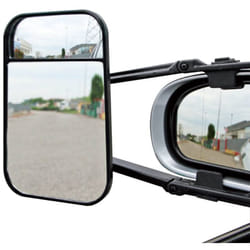 IWH Caravanspiegel XL Duo 019606 Rétroviseur 220 mm x 125 mm