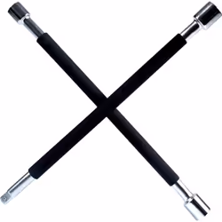 Informations techniques Dimensions produit, hauteur : 40 mm Dimensions produit, largeur : 375 mm Longueur : 375 mm Clé crucif ...