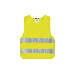 Gilet de sécurité pour enfants, din en 1150, jaune noir 453502 - IWH