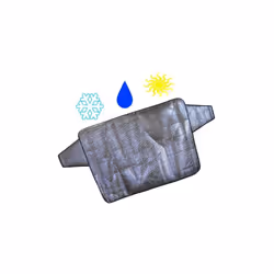Protection contre les intempéries pour le film aluminium de pare-brise randverstärkte nstoff/thermoisolierend format universe ...