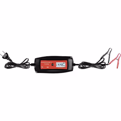 Informations techniques Courant de charge à 12 V : 4 A Courant de charge à 6 V : 2 A Dimensions produit, hauteur : 135 mm Dim ...