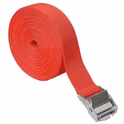 Informations techniques Couleur : rouge Dimensions produit, largeur : 2.5 cm Fermeture (sangle) : à pince Force de traction L ...