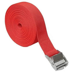 IWH - 79421 Sangle d'arrimage Force de traction lc : arrimage plaquant (simple/direct)=215 daN (l x l) 500 cm x 2.5 cm à