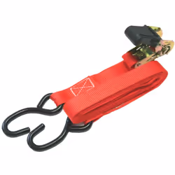Informations techniques Couleur : rouge Dimensions produit, largeur : 2.5 cm Fermeture (sangle) : à cliquet Force de traction ...