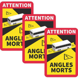 097610 Marquage de signalisation pour véhicule 3 pc(s) - IWH