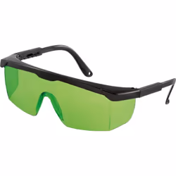 • Lunettes de visée laser pour une meilleure visibilité du faisceau laser