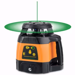 La meilleure solution pour l’alignement automatique de l’axe combiné avec une parfaite visibilité du laser. Ligne laser verte ...