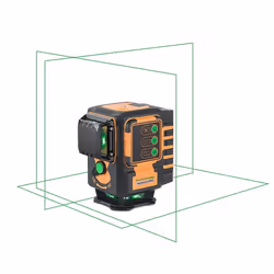 geo-FENNEL Geo6-XR GREEN SP, 40 m, 3 mm/m, 3°, 60 m, horizontale/verticale, Vert