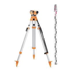 Pack niveau optique N32 SET + trépied + mire GEO FENNEL- Grossissement 32 x - 200532