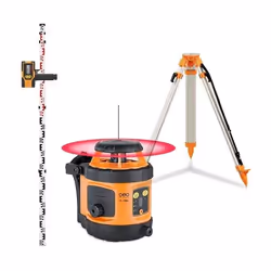 Description générale Le laser rotatif FL190A de Geo Fennel est un instrument essentiel pour le terrassement et le nivellement ...
