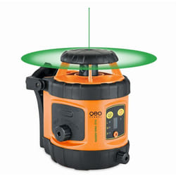 Pack laser rotatif fl 190A-Green + trépied bt + mire tn 14 Geo Fennel 292195-S01