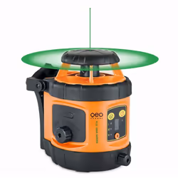 Laser rotatif FLG 190A-Green GEO FENNEL avec FR DIST 30 - 292198 - Parfait pour les applications intérieures avec une visibil ...