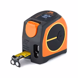 GeoTape 2in1 Télèmètre laser avec ruban intégré de 5 m pour calcul de longueur et de surface · Le point zéro du laser est tou ...