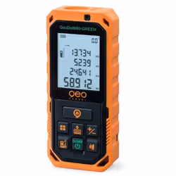 Avec son point de visée laser vert, le GeoDist® 60 Green crée des conditions et des mesures claires jusqu'à 60 mètres de dist ...