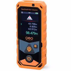 • Distance/Superficie/Volume • Mesure continue/minimum/maximum • Addition/Soustraction • Décalage +/- et mise en place • Affi ...