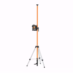 Canne support laser KFS 360 GEO FENNEL - 520200 - La solution flexible 3 en 1 pour l'utilisation de lasers point et ligne pou ...