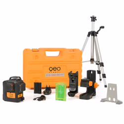 Accueillez le nouveau membre de la famille de produits 6X 3 x 360° - lignes laser - génère 6 croix lasers - Lignes laser s'al ...