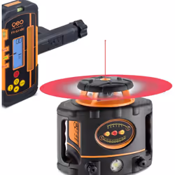 s Laser rotatif simple pente GEO FENNEL FL 300HV-G EasyGRADE & FR 60-MM Le laser rotatif simple pente GEO FENNEL FL 300HV-G E ...