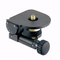 Platine inclinable GEO FENNEL - 290700 - Pour lasers rotatifs et lignes pouvant se bloquer manuellement Réglage de l’inclinai ...