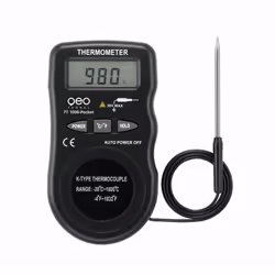 Thermomètre FT 1000-Pocket GEO FENNEL - 800420 - Domaines d’application : mesure de la température de liquides et de matériau ...