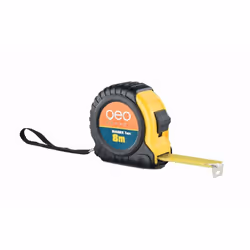 Mesure courte Rubber Tape GEO FENNEL - M34 - Ruban de mesure bi-matière RUBBER TAPE. Coque en ABS avec surcoque en caoutchouc ...