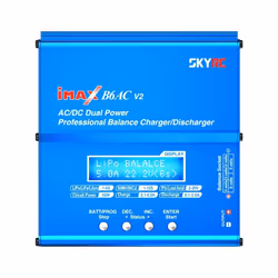 SkyRC SK-100008-01, Lithium Polymère (LiPo), Lithium-Ion (Li-Ion), Nickel-Cadmium (NiCd), Hybrides nickel-métal...