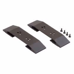 Shuttle PS02 - socles de positionnement vertical pour Slim-PC series compatibles, Small Form Factor (SFF), Pieds, Aluminium,  ...