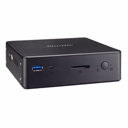 Shuttle XPC nano NC1010BA, 1,8 GHz, Intel® Celeron®, 4205U, 4 Go, 120 Go, Windows 10 Pro