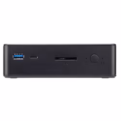 Shuttle XPC nano NC1010BA Mini PC Intel® Celeron® 4205U 4Go 120 Go SSD Win10 Pro Noir
