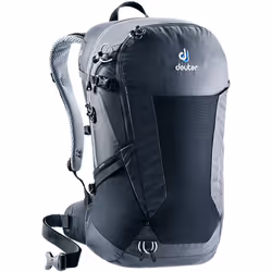 Deuter FUTURA 24, Structure interne, Haut, Noir, Polyamide, Polyester, Poche frontale, Poche latérale, 3 L