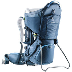 Deuter Kid Comfort Sac à dos porte-bébé Polyamide Bleu