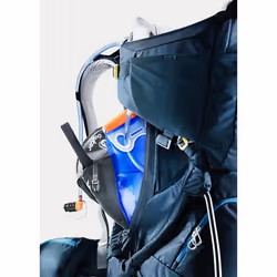 Deuter Kid Comfort Sac à dos porte-bébé Polyamide Bleu