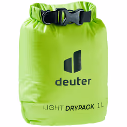 Deuter Light Drypack, Vert clair, 1 L, Tissu, Monochromatique, 40 D, unisexe
