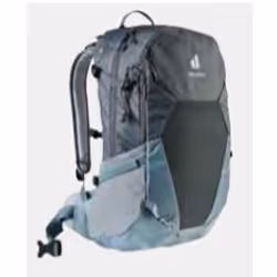 Deuter Futura, Haut, Alpinisme, Gris, Unisexe, Polyamide, Poche latérale