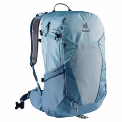 Deuter Futura 25 SL, Structure interne, Haut, Randonnée, Bleu, Femelle, Polyamide, Polyester, Polyuréthane