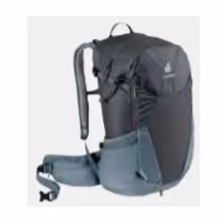 Deuter Futura, Haut, Alpinisme, Randonnée, Gris, Unisexe, Polyamide, Poche latérale