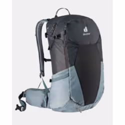 Deuter Futura, Haut, Alpinisme, Randonnée, Gris, Unisexe, Polyamide, Poche latérale