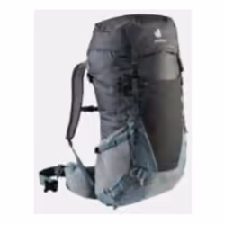Deuter Futura, Haut, Alpinisme, Randonnée, Gris, Unisexe, Polyamide, Poche latérale