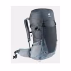 Deuter Futura, Haut, Alpinisme, Randonnée, Gris, Unisexe, Polyamide, Poche latérale