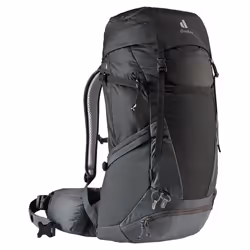 Deuter Futura Pro 34 SL, Structure interne, Haut, Randonnée, Noir, Femelle, Polyamide, Polyester