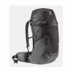 Deuter Futura Pro, Haut, Alpinisme, Noir, Unisexe, Polyamide, Polyéthersulfone (PES), Poche inférieure, Poche latérale