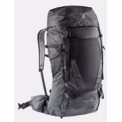 Deuter Futura Air Trek, Haut, Alpinisme, Noir, Unisexe, Polyamide, Polyéthersulfone (PES), Poche latérale