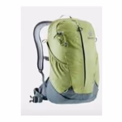 Deuter AC Lite 15 SL, Haut, Alpinisme, Vert, Unisexe, Polyamide, Polyéthersulfone (PES), Poche latérale