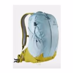Deuter AC Lite 15 SL, Haut, Alpinisme, Blanc, Jaune, Unisexe, Polyamide, Polyéthersulfone (PES), Poche latérale