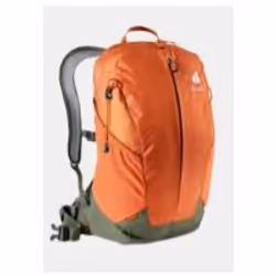 Deuter AC Lite 17, Haut, Alpinisme, Orange, Unisexe, Polyamide, Polyéthersulfone (PES), Poche latérale