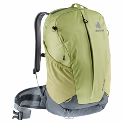 Deuter AC Lite 21 SL, Structure interne, Randonnée, Bicyclette, Vert, Femelle, 600 D, Poche frontale, Poche latérale