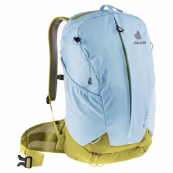 Deuter AC Lite 21 SL, Structure interne, Devant, Randonnée, Bleu, Vert, Femelle, Polyamide, Polyéthersulfone (PES)