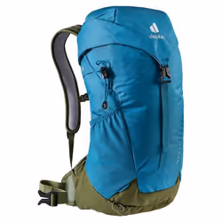 Deuter AC Lite 14 SL, Structure interne, Haut, Randonnée, Bleu, Femelle, Polyamide, Polyester